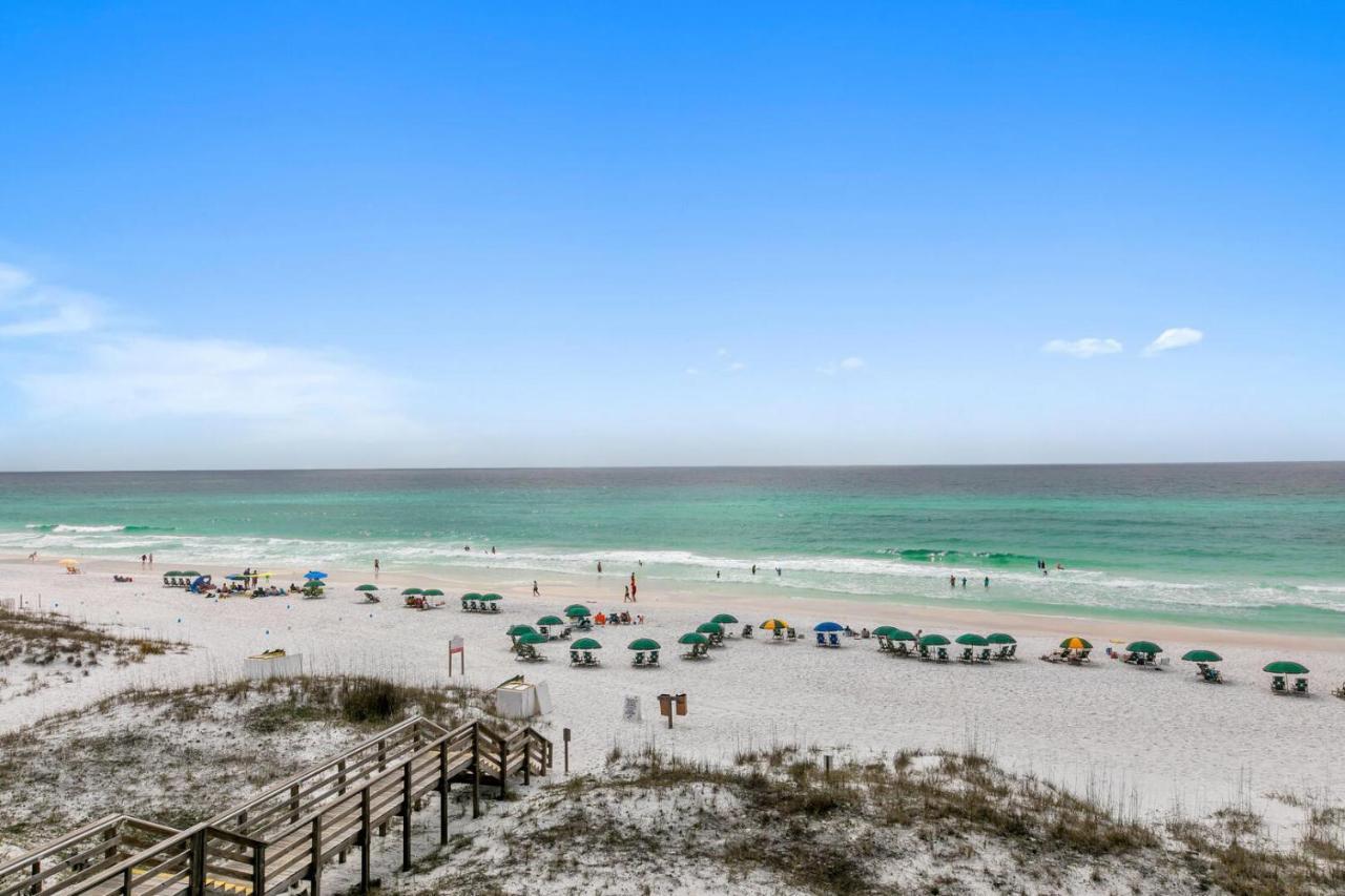 Mainsail 131 - Beachfront 2Br With Free Seasonal Beach Service Destin Eksteriør billede