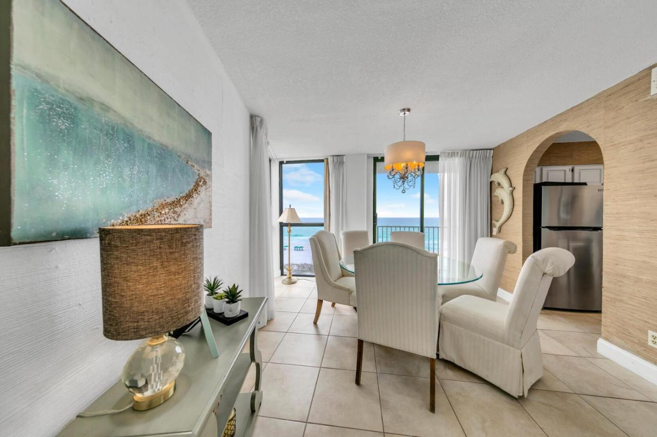 Mainsail 131 - Beachfront 2Br With Free Seasonal Beach Service Destin Eksteriør billede