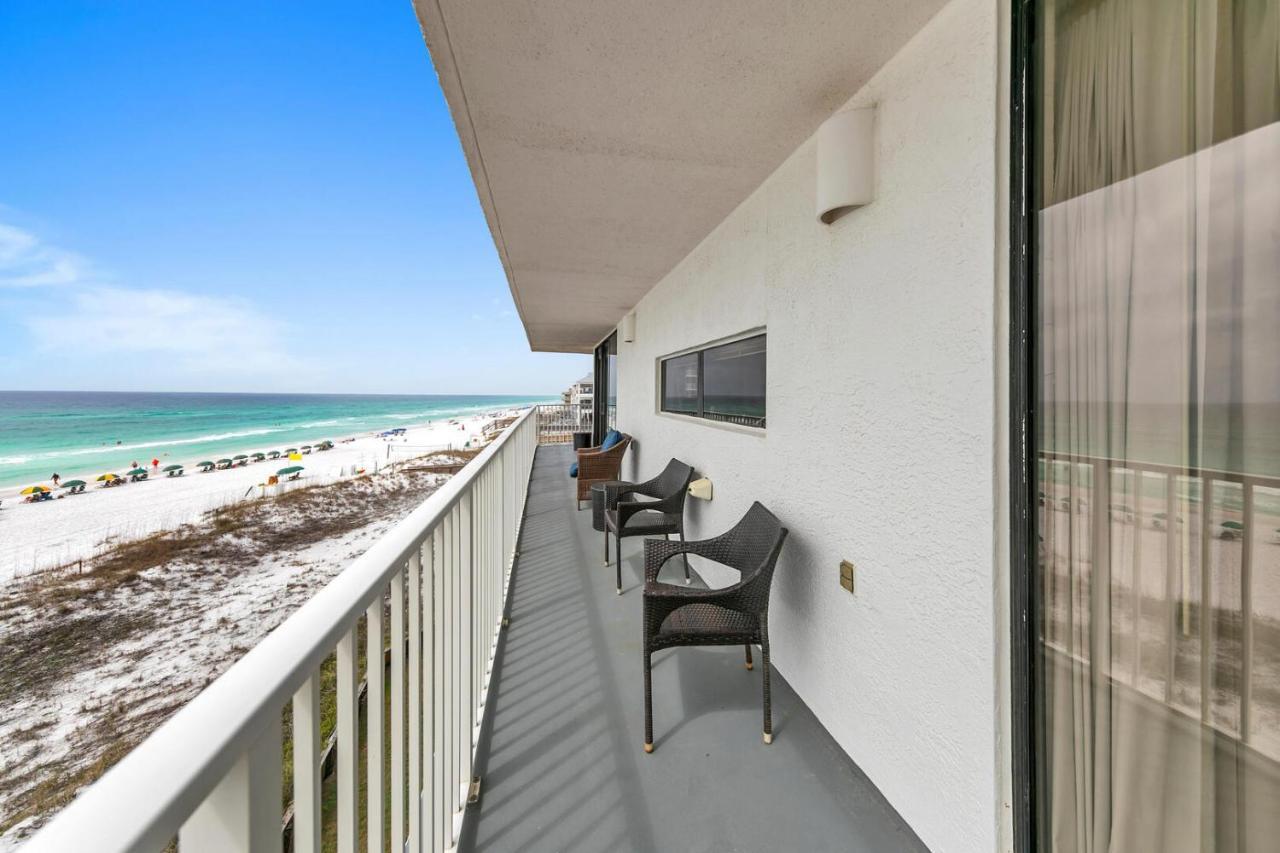 Mainsail 131 - Beachfront 2Br With Free Seasonal Beach Service Destin Eksteriør billede