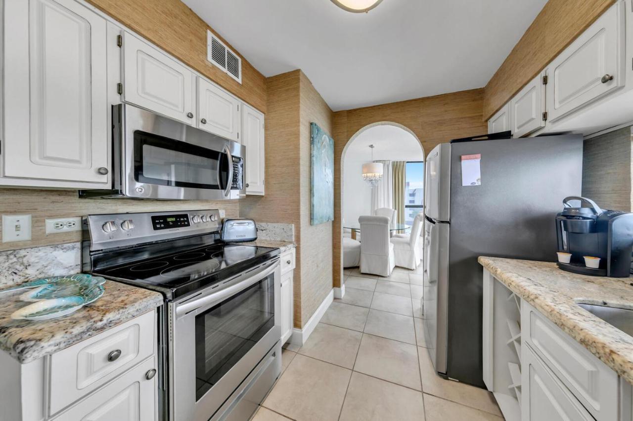 Mainsail 131 - Beachfront 2Br With Free Seasonal Beach Service Destin Eksteriør billede
