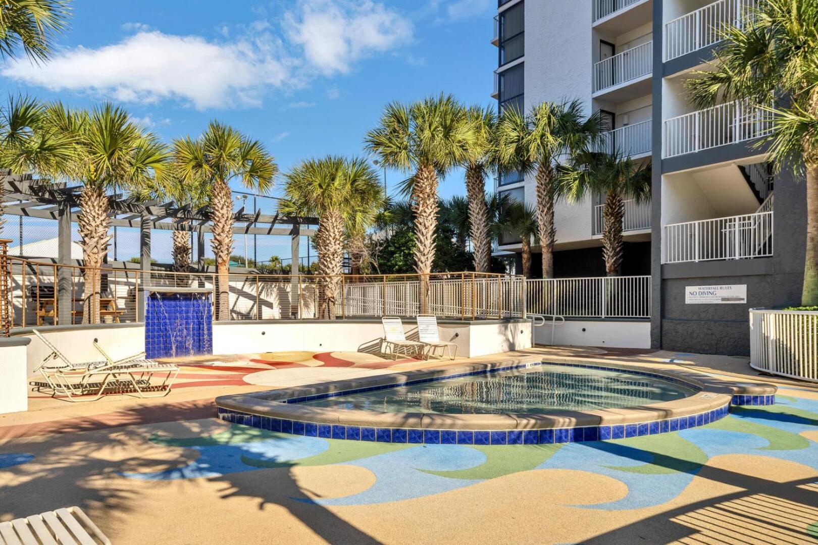 Mainsail 131 - Beachfront 2Br With Free Seasonal Beach Service Destin Eksteriør billede